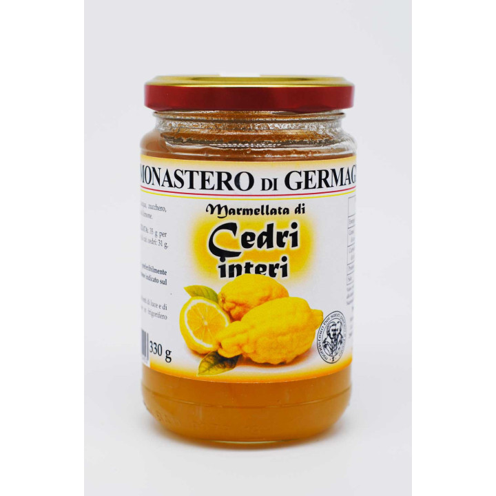 Marmellata di Cedri interi 330g
