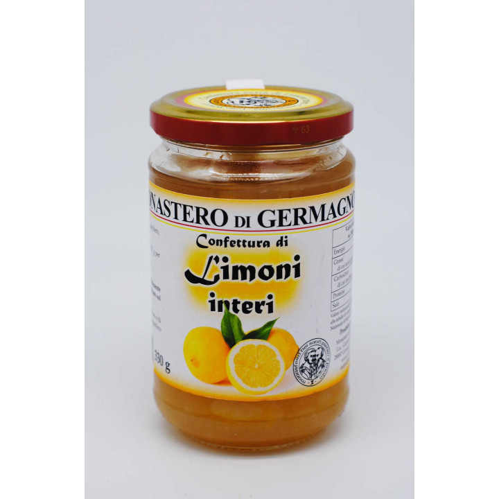 Confettura di Limoni interi 330g