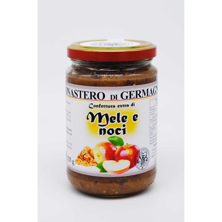 Confettura extra di Mele e Noci 330g