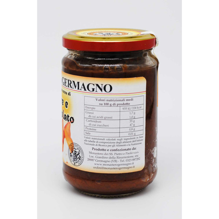 Confettura extra di Pere e Cioccolato 250g