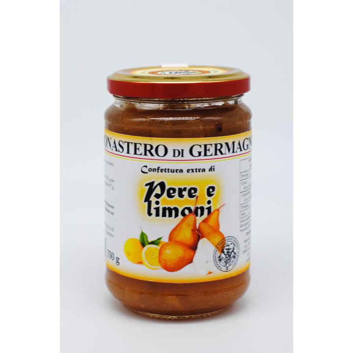 Confettura di Pere e Limoni 350g