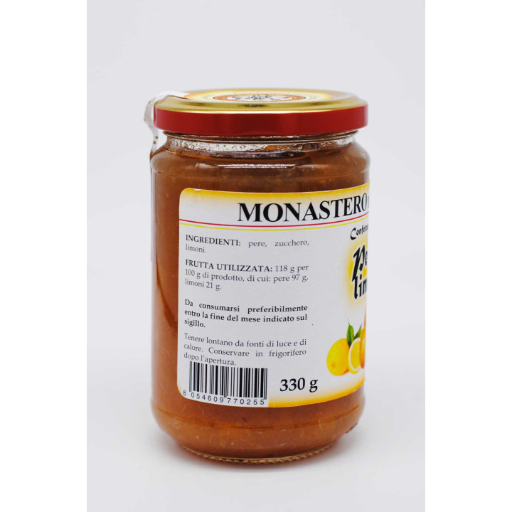 Confettura di Pere e Limoni 350g