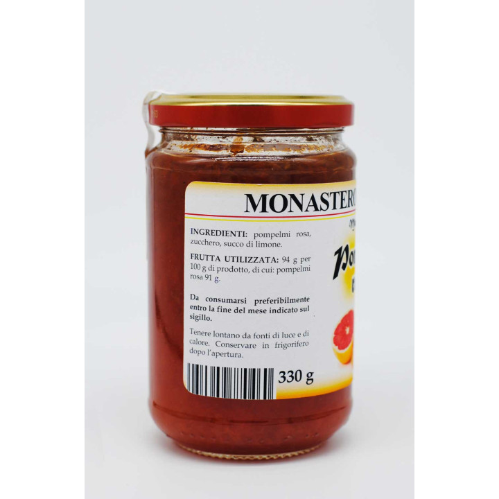 Marmellata di Pompelmo Rosa 320g