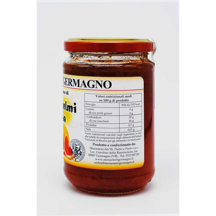 Marmellata di Pompelmo Rosa 320g