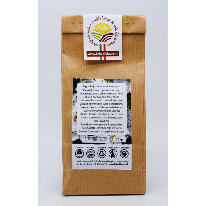 Biancospino, Tisana 70g