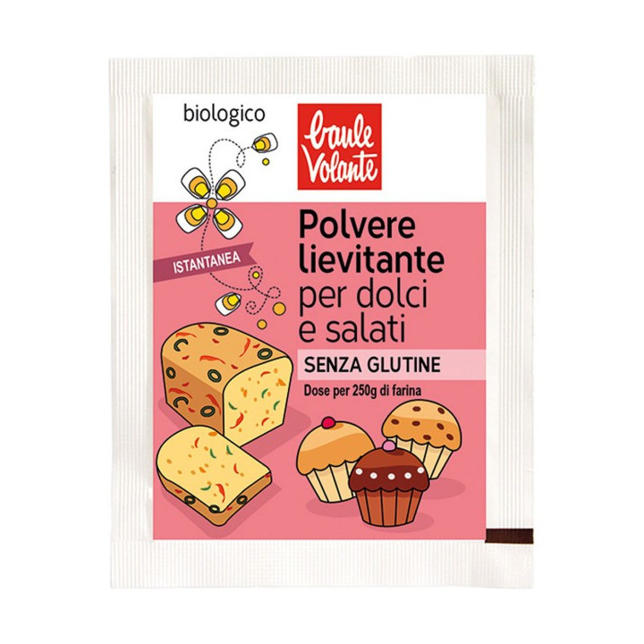 Lievito per dolci e salati 2x9g