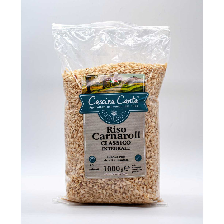 Riso Carnaroli integrale 1kg
