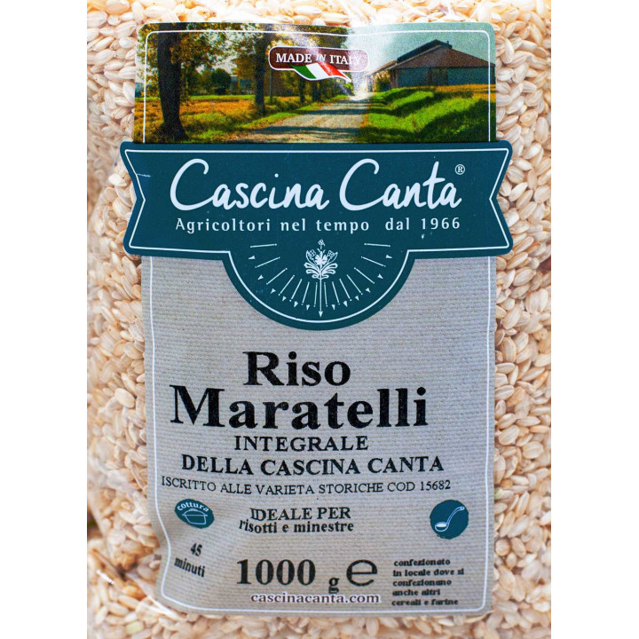 Riso Maratelli integrale 1kg