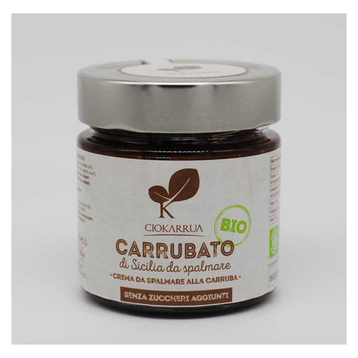 Crema di carrube senza zuccheri 180g