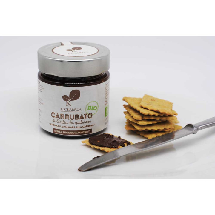 Crema di carrube senza zuccheri 180g