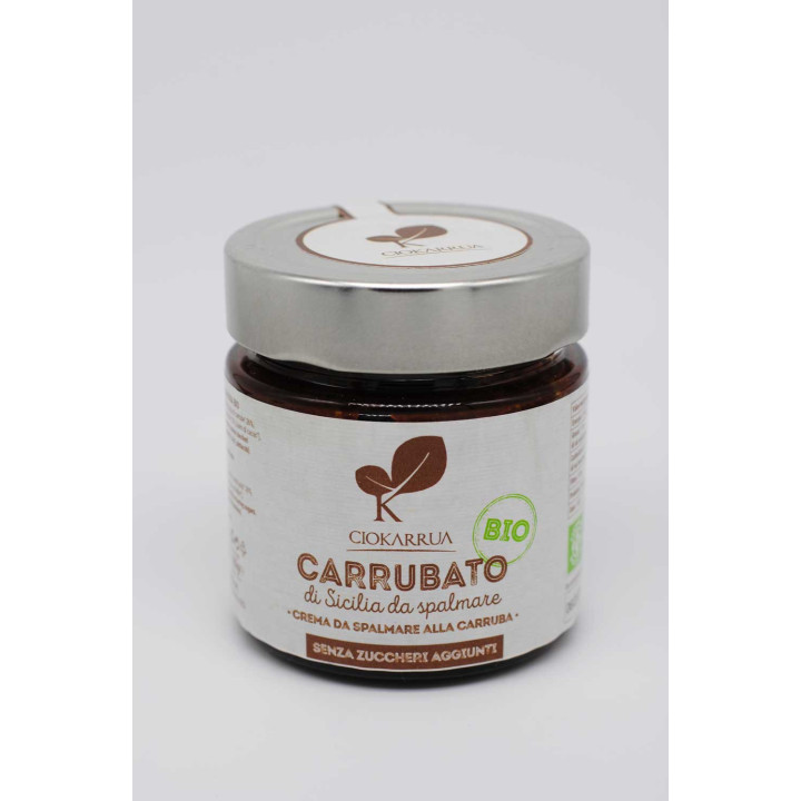 Crema di carrube senza zuccheri 180g