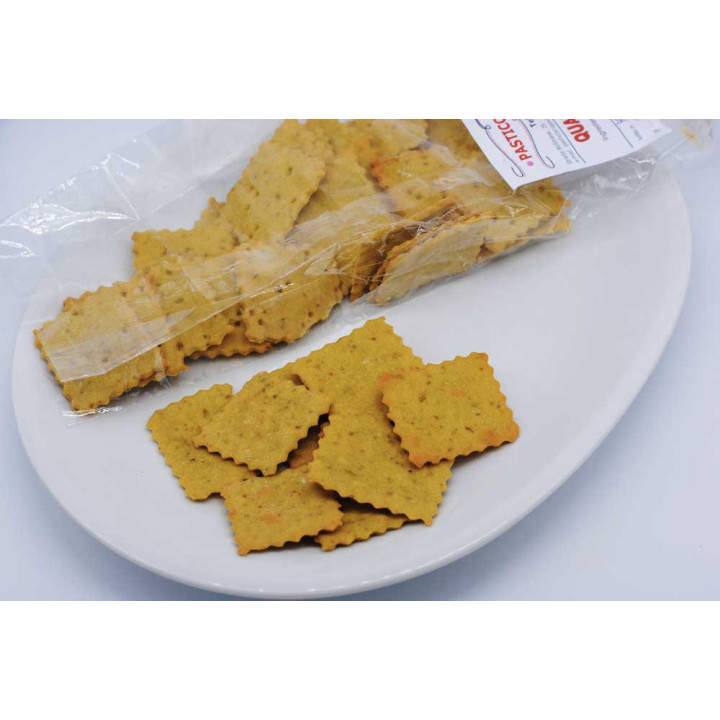 Quadrotti di amaranto e salvia 300g