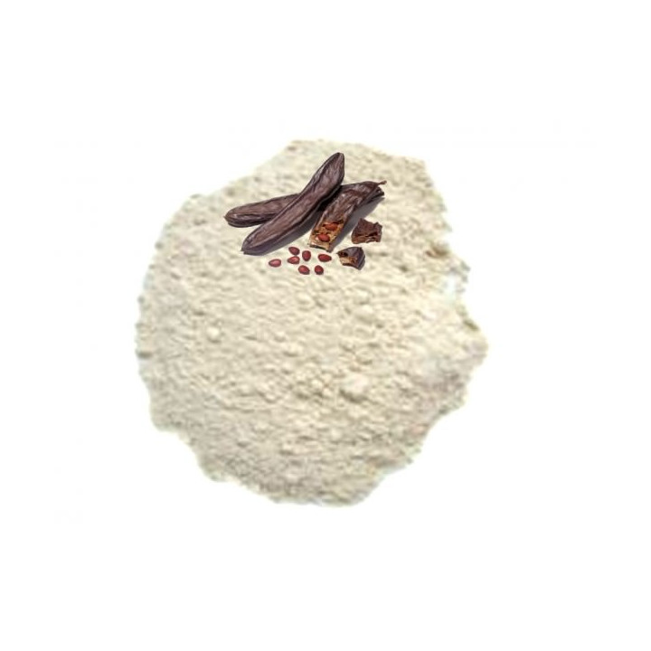 Farina di semi di carrube