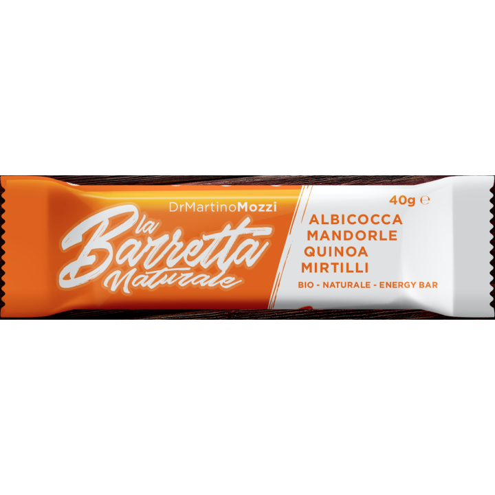 Barretta albicocca Dr Mozzi 40g