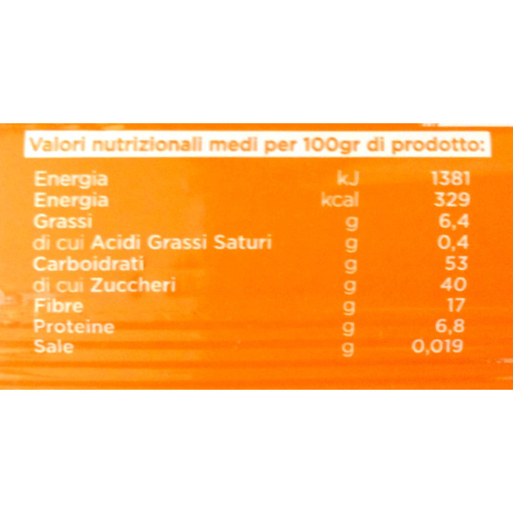 Barretta albicocca Dr Mozzi 40g