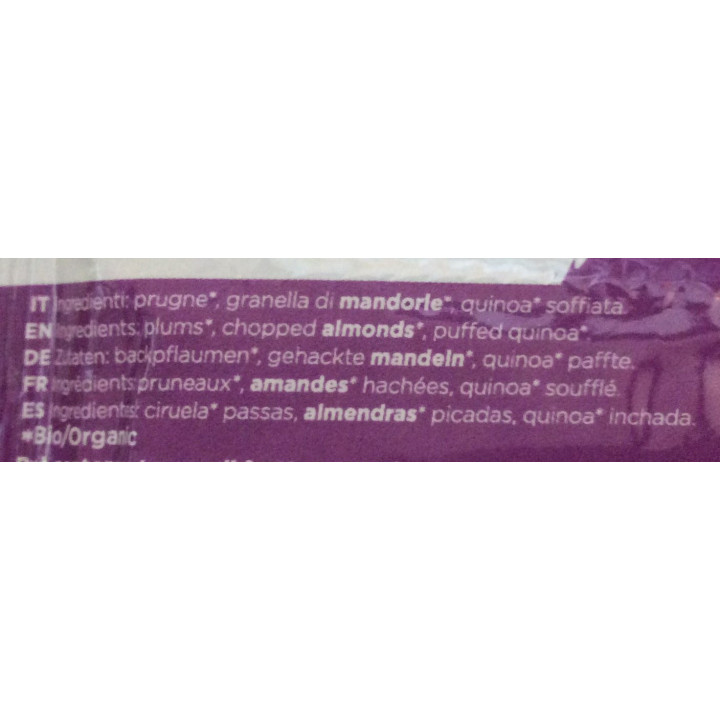 Barretta prugna Dr Mozzi 40g