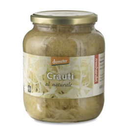Crauti al naturale Demeter 360g