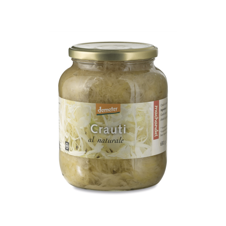 Crauti al naturale Demeter 360g