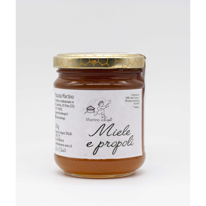 Miele e propoli 250g