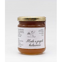 Miele e propoli balsamico 250g