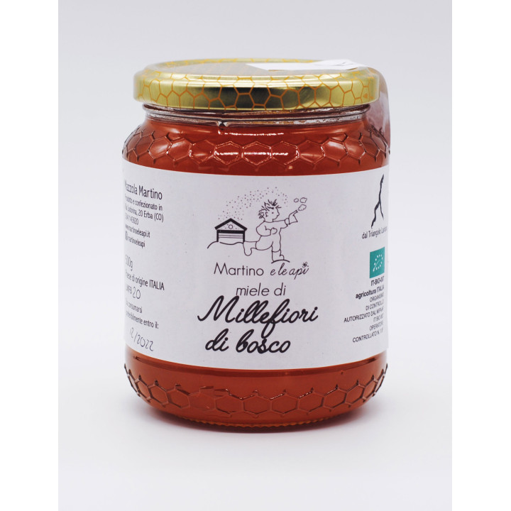 Miele di Millefiori di bosco 1kg