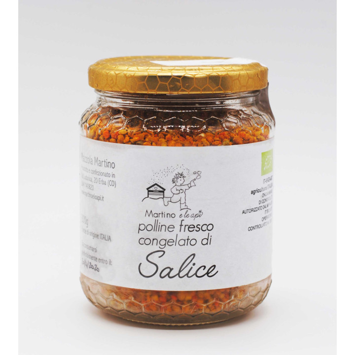 Polline congelato di salice 100g