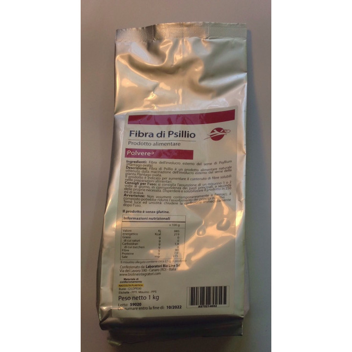Fibra di Psillio 1kg