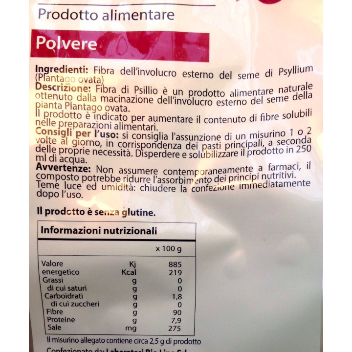 Fibra di Psillio 1kg
