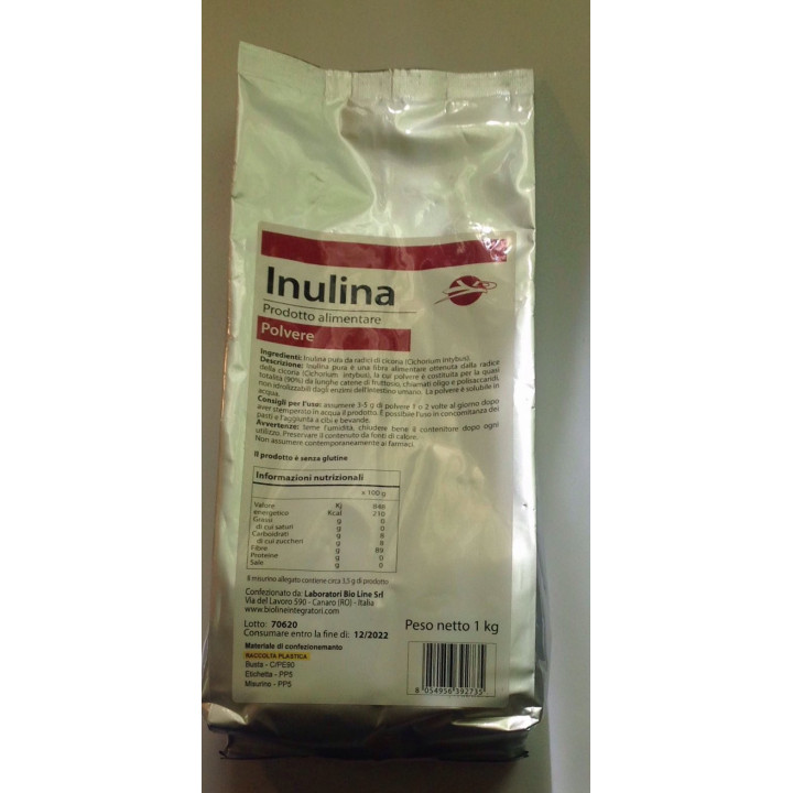 Inulina di cicoria 1kg