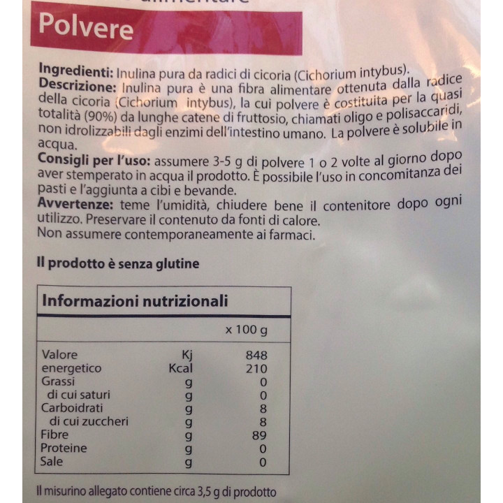 Inulina di cicoria 1kg