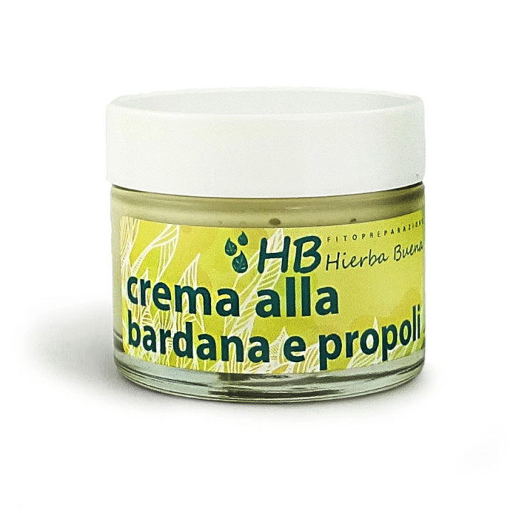 Crema alla bardana 50ml in vaso