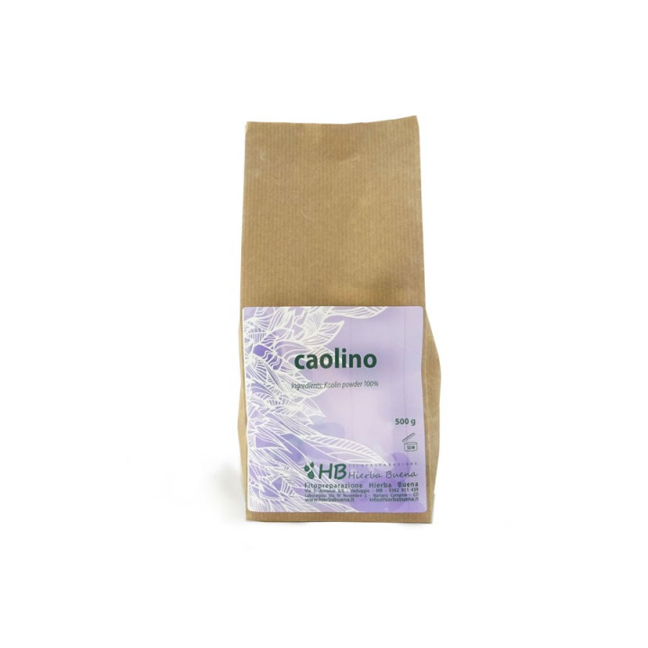 Caolino argilla bianca 500g