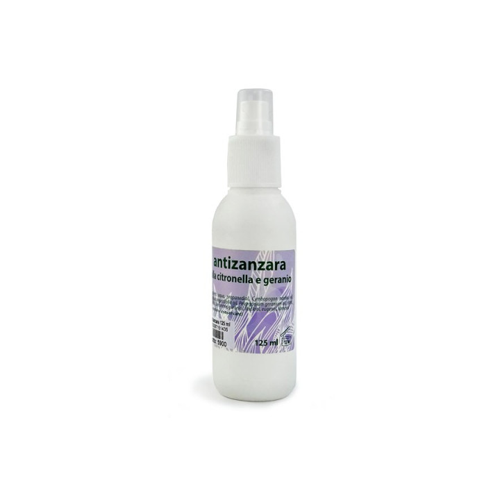 Antizanzara citronella 125ml