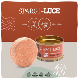 Spargi-Luce Shampoo solido capelli trattati 55gr