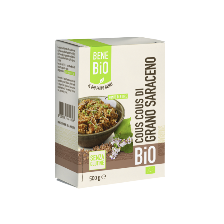 Cous cous di Grano Saraceno 500g