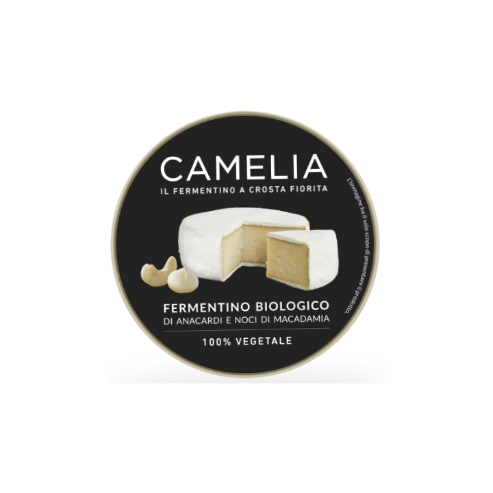 Formaggio vegetale di anacardi e macadamia Camelia 100g