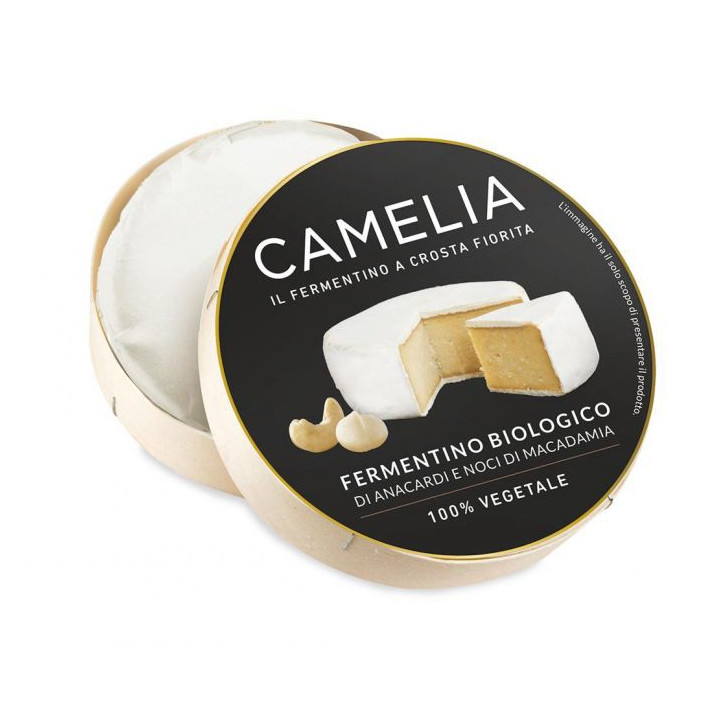 Formaggio vegetale di anacardi e macadamia Camelia 100g