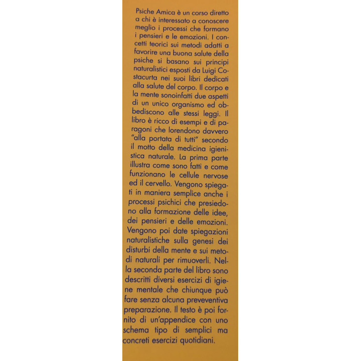 "Psiche amica" di Renato Marini