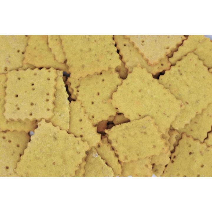 Quadrotti di Piselli al rosmarino 300g