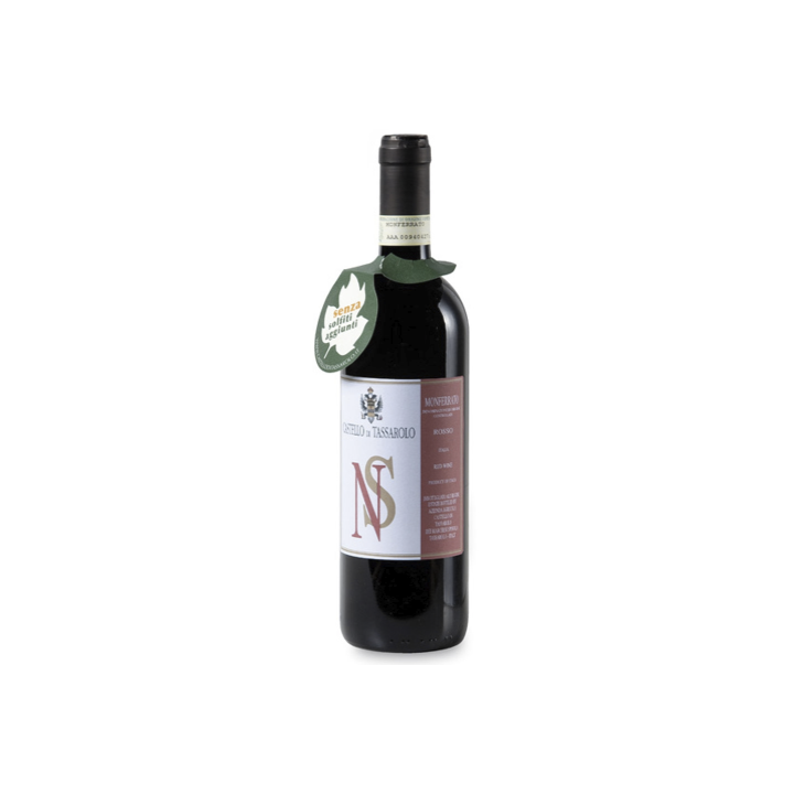 Vino rosso Monferrato DO senza solfiti 75cl