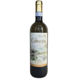 Vino bianco Soave DOC senza solfiti 75cl