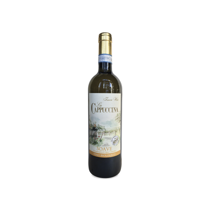 Vino bianco Soave DOC senza solfiti 75cl