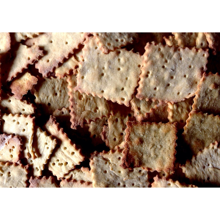 Crackers di Quinoa al rosmarino 300g