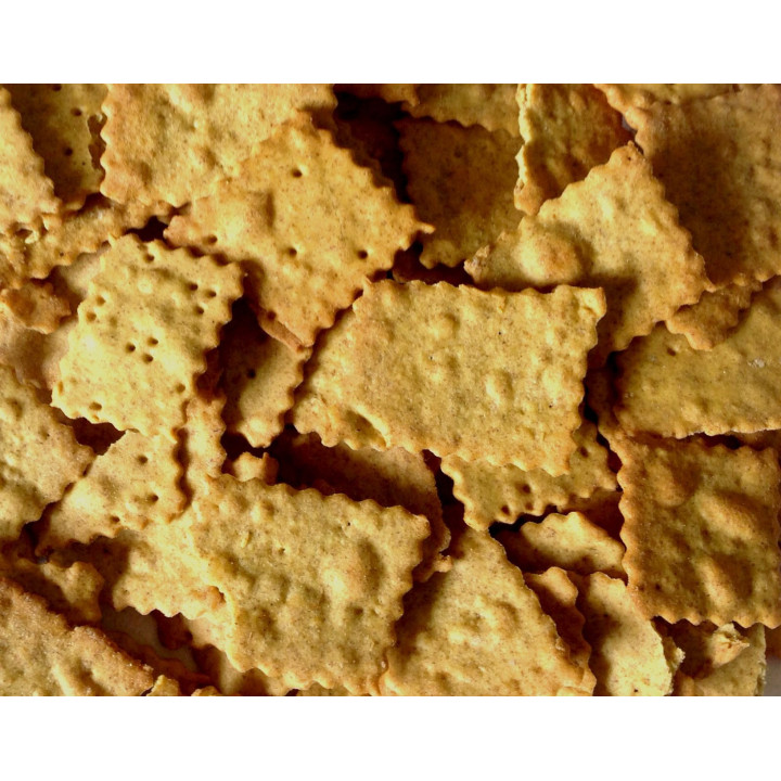Crackers di Lenticchie 300g