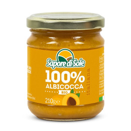 Composta di Albicocche senza zucchero 210g