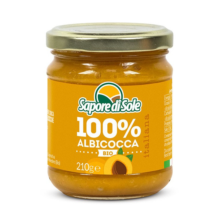 Composta di Albicocche senza zucchero 210g