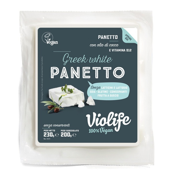 Formaggio vegetale Violife white greek 200g