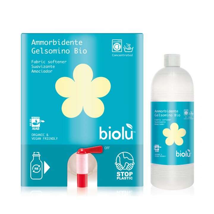 Ammorbidente  Gelsomino Bio - PRODOTTO SFUSO
