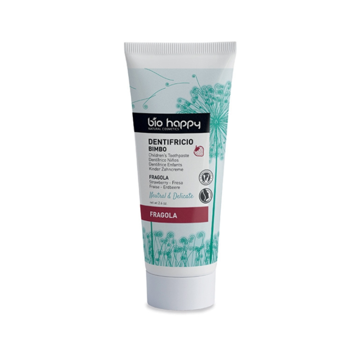 Dentifricio Bimbi alla Fragola Bio Happy 75ml