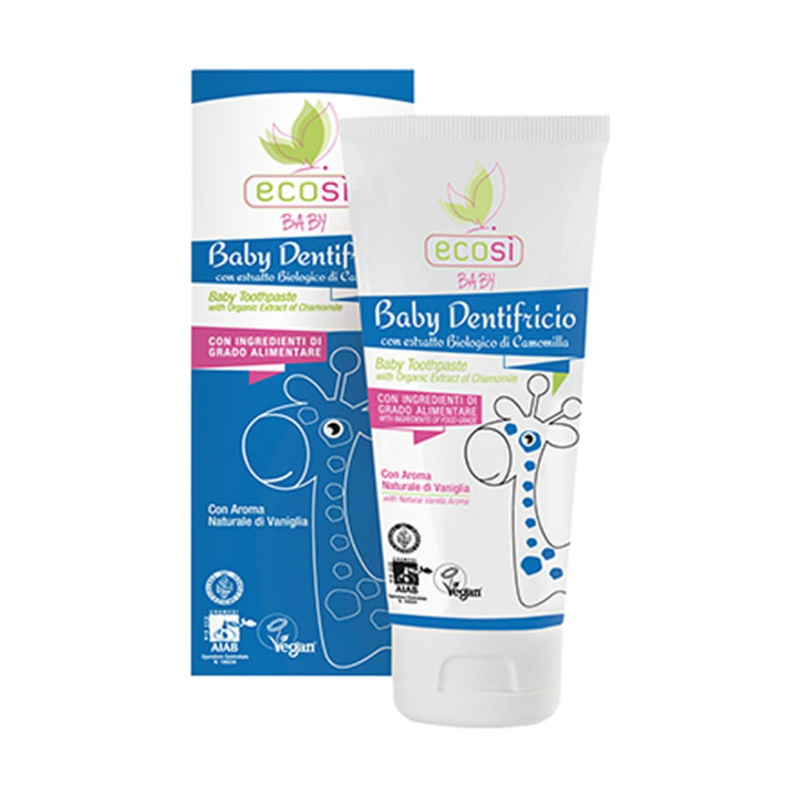 Dentifricio Baby alla camomilla 75ml